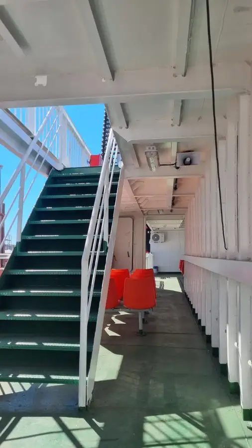 RoPax kuģis pārdošanā