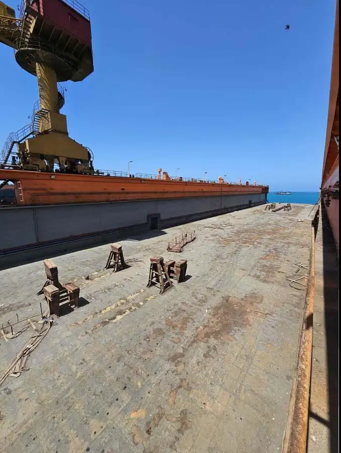 Peldošā piestātne pārdošanā