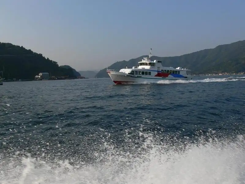 Prāmju kuģis pārdošanā