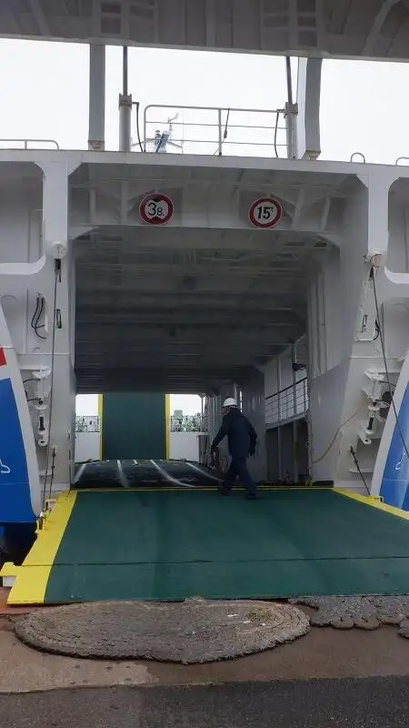 RORO kuģis pārdošanā