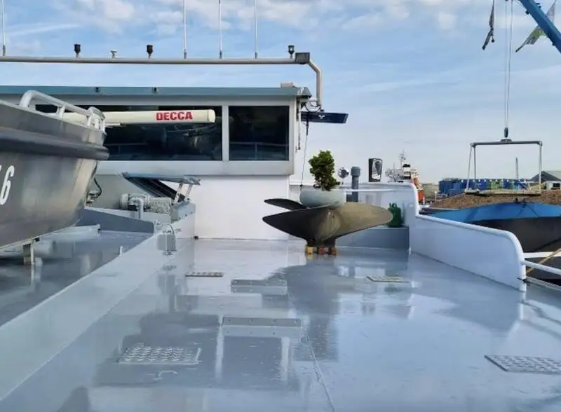 Beramkravu kuģis pārdošanā