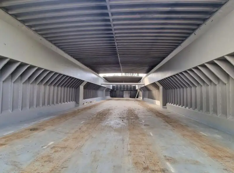 Beramkravu kuģis pārdošanā