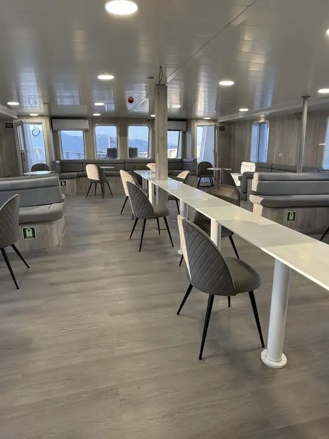 RoPax kuģis pārdošanā