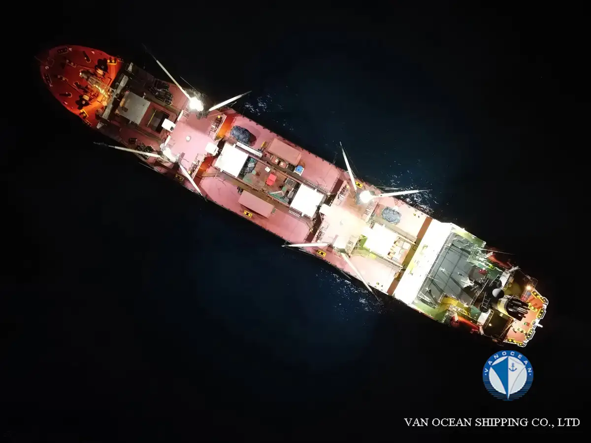 Refrižeratorkuģis pārdošanā