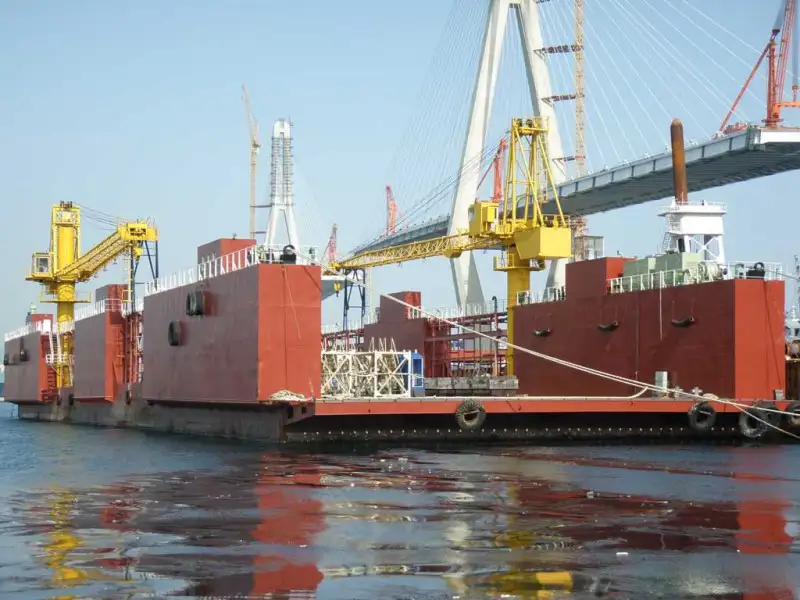 Peldošā piestātne pārdošanā