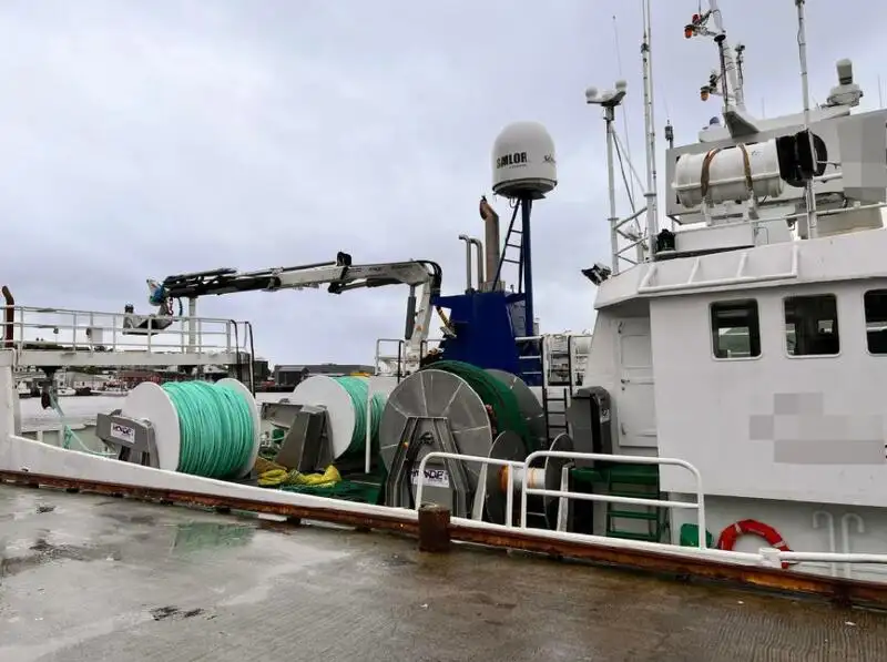 Zvejas traleris pārdošanā