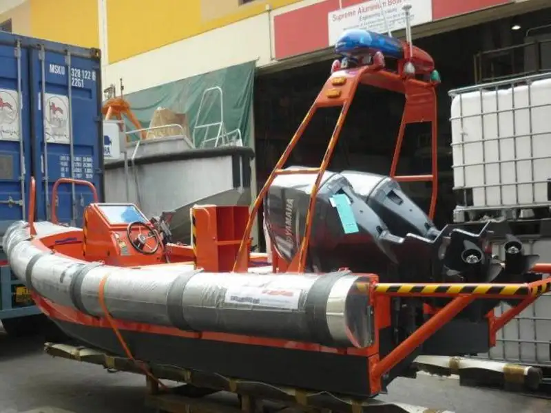 Glābšanas kuģis pārdošanā