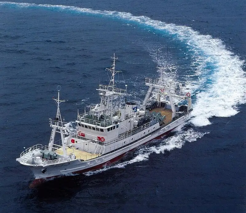 Pētniecības kuģis pārdošanā