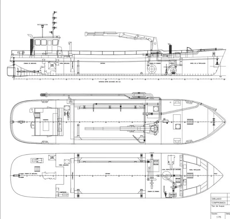 Bagarkuģis pārdošanā