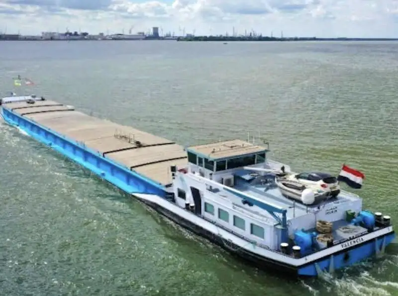 Beramkravu kuģis pārdošanā