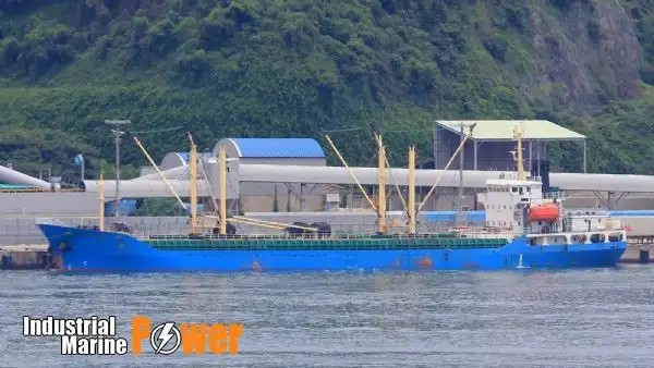 Beramkravu kuģis pārdošanā