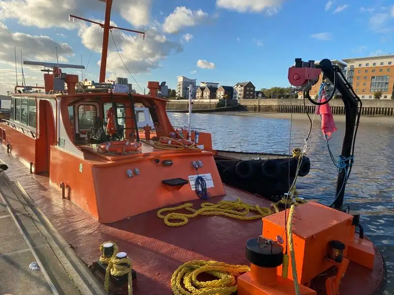 Apsekošanas kuģis pārdošanā