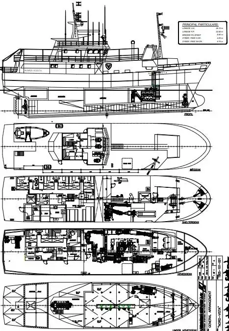 Zvejas traleris pārdošanā