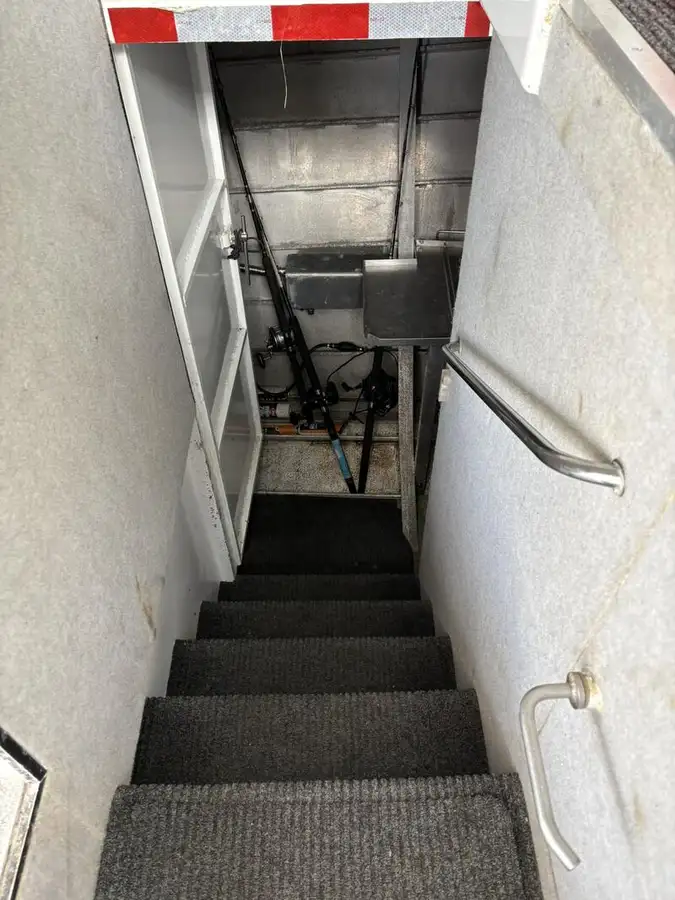 Zivju pārstrādes kuģis pārdošanā