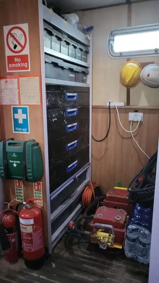 vēja parka kuģis pārdošanā