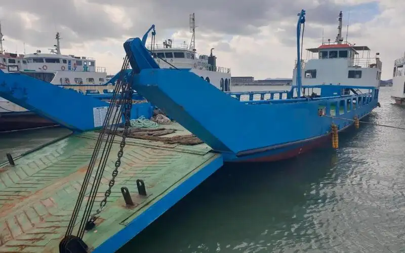 Nosēšanās kuģis, tvertne pārdošanā