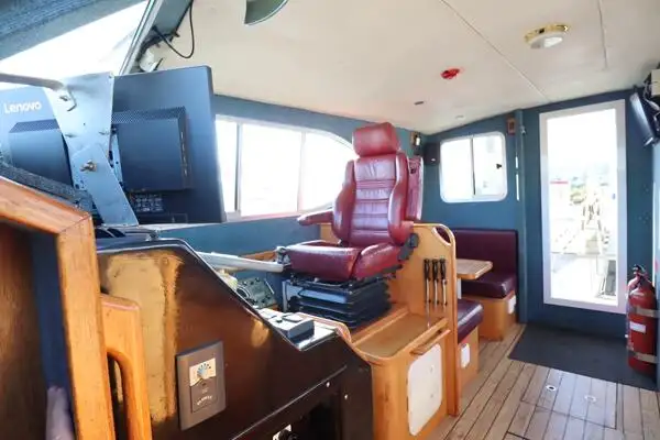 Patruļkuģis pārdošanā