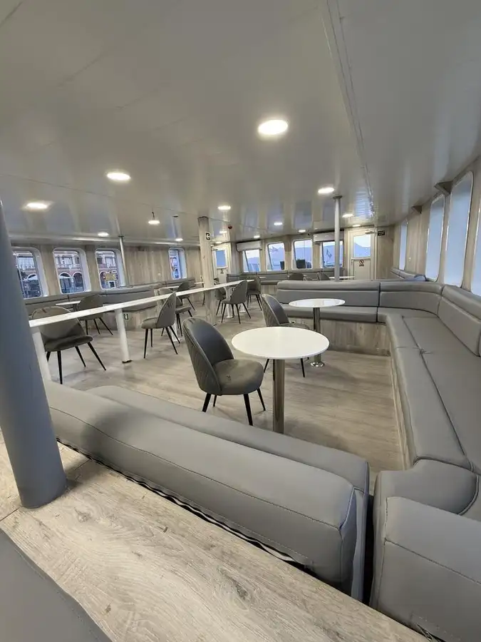 RoPax kuģis pārdošanā