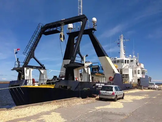 Research vessel for sale