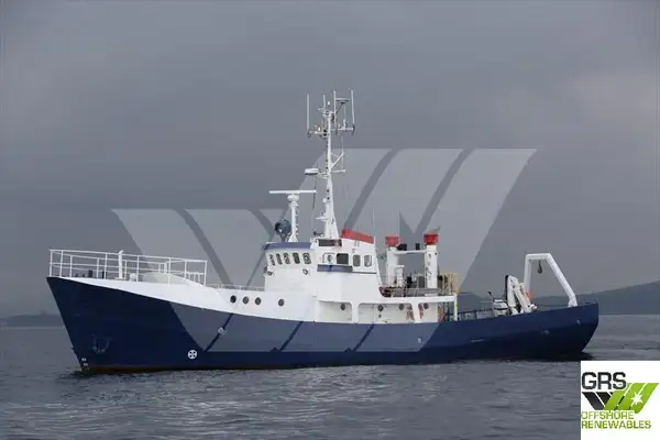 Survey vessel for sale