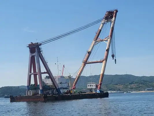 Crane vessel for sale