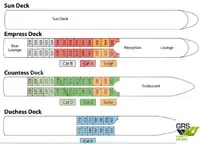 Kruīza kuģis pārdošanā