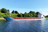 Beramkravu kuģis pārdošanā