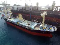 Beramkravu kuģis pārdošanā