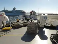 Pētniecības kuģis pārdošanā