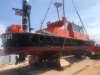 Apsekošanas kuģis pārdošanā