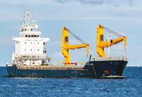 Beramkravu kuģis pārdošanā