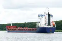 Beramkravu kuģis pārdošanā