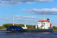 Beramkravu kuģis pārdošanā