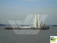 Beramkravu kuģis pārdošanā