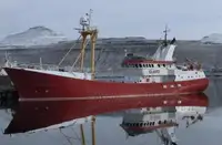 Beramkravu kuģis pārdošanā