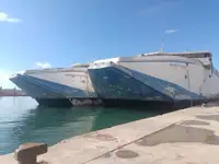 Prāmju kuģis pārdošanā