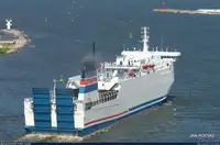 Beramkravu kuģis pārdošanā