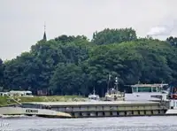 Beramkravu kuģis pārdošanā