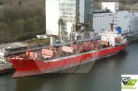 Beramkravu kuģis pārdošanā