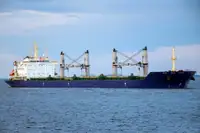 Beramkravu kuģis pārdošanā