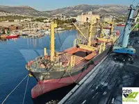 Beramkravu kuģis pārdošanā