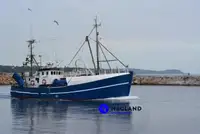 Kuģis zivju apstrādei un piegādei pārdošanā
