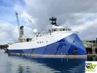 Apsekošanas kuģis pārdošanā