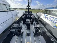 Stingra piepūšamā laiva pārdošanā