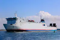 Beramkravu kuģis pārdošanā