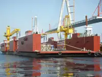 Peldošā piestātne pārdošanā