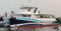 Motoru kuģis pārdošanā