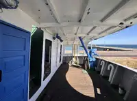 Zvejas traleris pārdošanā