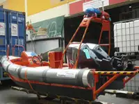 Glābšanas kuģis pārdošanā