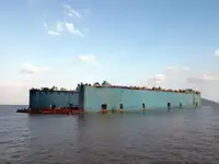 Peldošā piestātne pārdošanā